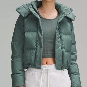 Wunder Puff Cropped Jacket